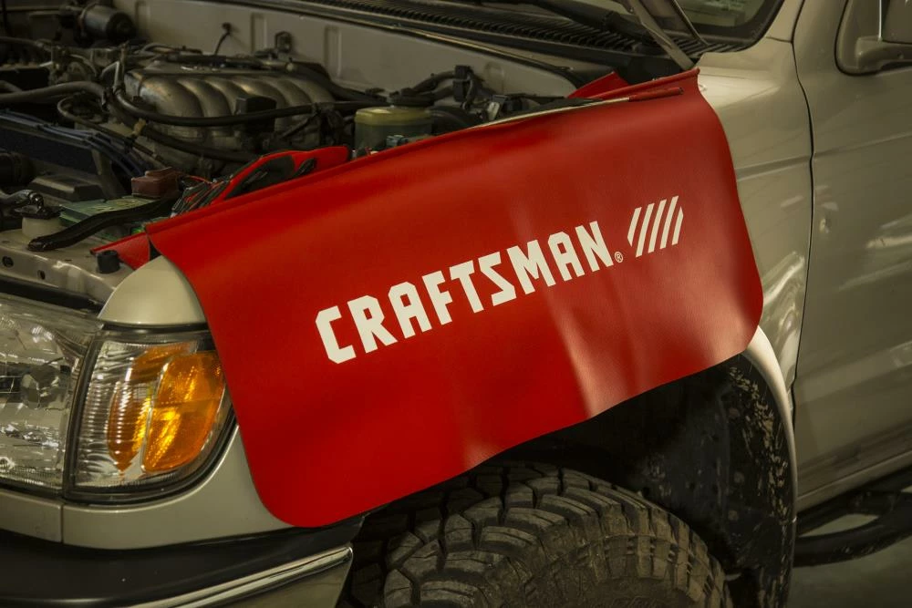 CRAFTSMAN Automotive Hand Tools Automotive Fender Cover 4 CRAFTSMAN Automotive Hand Tools Automotive Fender Cover - Image 4