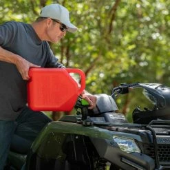 Scepter USA Gas Cans 5-Gallon Plastic Gasoline Can 8 Scepter USA Gas Cans 5-Gallon Plastic Gasoline Can -Hopkins Online Shop 12102778