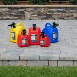 Scepter USA Gas Cans 2-Gallon Plastic Gasoline Can 9 Scepter USA Gas Cans 2-Gallon Plastic Gasoline Can -Hopkins Online Shop 12102829