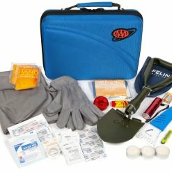 Lifeline First Aid Roadside Emergency Kits AAA Winter Safety Kit- 66 Piece