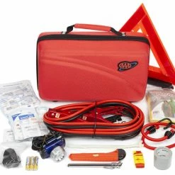 Lifeline First Aid Roadside Emergency Kits AAA Executive Road Kit- 67 Piece