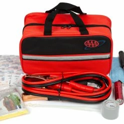 Lifeline First Aid Roadside Emergency Kits AAA Road Kit- 42 Piece
