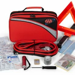 Lifeline First Aid Roadside Emergency Kits AAA Traveler Road Kit- 64 Piece