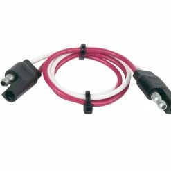 Hopkins Trailer Parts & Accessories 2-Pole Flat Connector Set
