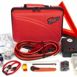 Lifeline First Aid Roadside Emergency Kits AAA Destination Road Kit- 68 Piece