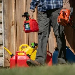 Scepter USA Gas Cans 2-Gallon Plastic Gasoline Can 11 Scepter USA Gas Cans 2-Gallon Plastic Gasoline Can -Hopkins Online Shop 14180441