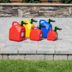 Scepter USA Gas Cans 5-Gallon Plastic Gasoline Can 9 Scepter USA Gas Cans 5-Gallon Plastic Gasoline Can -Hopkins Online Shop 14181021