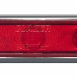 Hopkins Trailer Parts & Accessories LED Low-Profile S/T/T Light Bar with Chrome Bezel