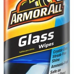 Armor All Car Interior Cleaners Glass Wipes 30-Count