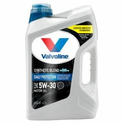 Valvoline Motor Oil & Additives SAE 5W-30 Motor Oil- Easy Pour 5 Quart