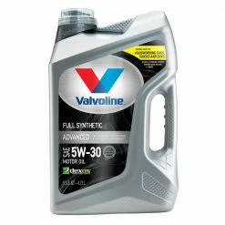 Valvoline Automotive Chemicals & Lubricants Full Synthetic SAE 5W-30 Motor Oil- Easy Pour 5 Quart