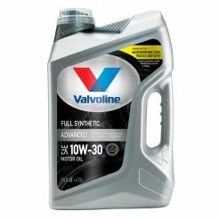 Valvoline Motor Oil & Additives Full Synthetic SAE 10W-30 Motor Oil- Easy Pour 5 Quart