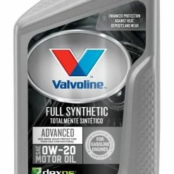 Valvoline Motor Oil & Additives Full Synthetic SAE 0W-20 Motor Oil- 1 Quart