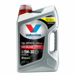 Valvoline Motor Oil & Additives Full Synthetic High Mileage MaxLife SAE 5W-30 Motor Oil- Easy Pour 5 Quart