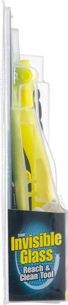 Invisible Glass Automotive Cleaning Brushes Invisible Glass Quick Change Reach and Clean Tool 2 PIECE Auto 4 Invisible Glass Automotive Cleaning Brushes Invisible Glass Quick Change Reach and Clean Tool 2 PIECE Auto - Image 4
