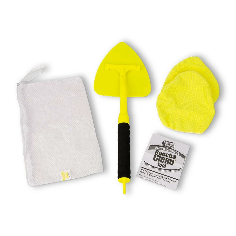 Invisible Glass Automotive Cleaning Brushes Invisible Glass Quick Change Reach and Clean Tool 2 PIECE Auto 5 Invisible Glass Automotive Cleaning Brushes Invisible Glass Quick Change Reach and Clean Tool 2 PIECE Auto - Image 5