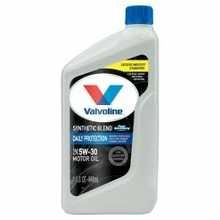 Valvoline Motor Oil & Additives SAE 5W-30 Motor Oil- 1 Quart