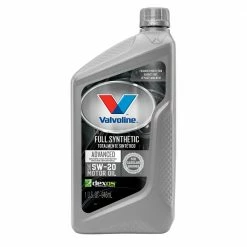 Valvoline Motor Oil & Additives Full Synthetic SAE 5W-20 Motor Oil- 1 Quart