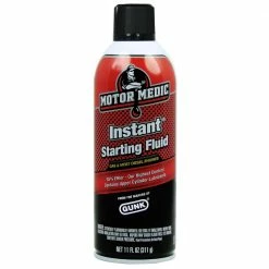 MOTOR MEDIC Surface Lubricants & Grease Starting Fluid