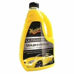 Hopkins Online Shop 11 Meguiar's Car Exterior Cleaners Ultimate Wash and Wax, G17748 48-fl oz Car Exterior Wash
