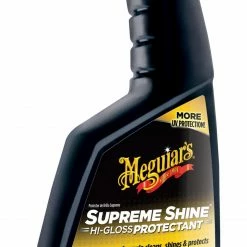 Meguiar's Car Interior Cleaners Supreme Shine Protectant, G4016 16-fl oz