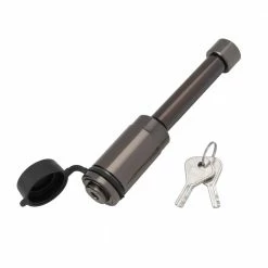 bROK Trailer Parts & Accessories Lock Sleeved 1/2-in and 5/8-in Black Nickel