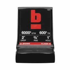 bROK Trailer Hitch Ball Mounts Ball Mount 2-in Shank 2-in Drop Std -Hopkins Online Shop 14847587