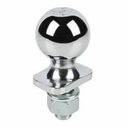 bROK Trailer Hitch Balls Hitch Ball Brok Base Stainless 2-in x 1-in. x 2-in