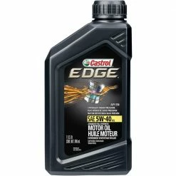 CASTROL Motor Oil & Additives EDGE 5W-40 US 1 QT