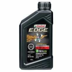 CASTROL Motor Oil & Additives EDGE 0W-20 US 1 QT