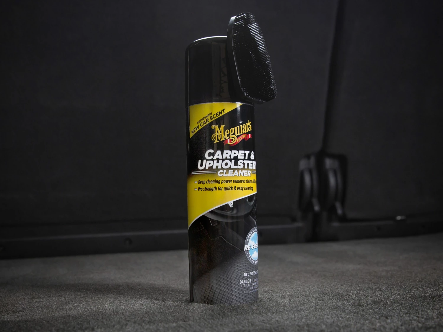 Meguiar's Car Interior Cleaners Carpet and Upholstery Cleaner, G191419 19-fl oz 2 Meguiar's Car Interior Cleaners Carpet and Upholstery Cleaner, G191419 19-fl oz - Image 2