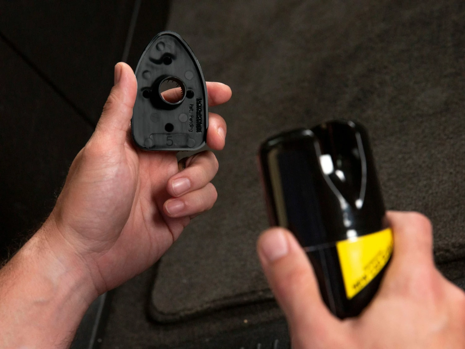 Meguiar's Car Interior Cleaners Carpet and Upholstery Cleaner, G191419 19-fl oz 3 Meguiar's Car Interior Cleaners Carpet and Upholstery Cleaner, G191419 19-fl oz - Image 3