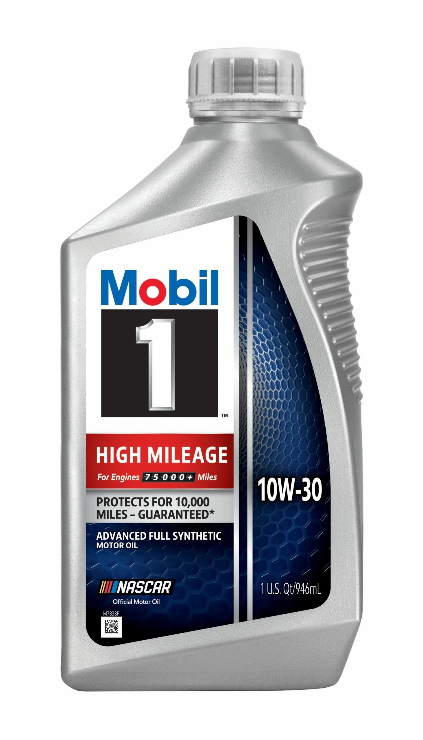Mobil 1 Motor Oil & Additives Mobil 1 High Mileage Synthetic 10W30 Qt 1 Mobil 1 Motor Oil & Additives Mobil 1 High Mileage Synthetic 10W30 Qt