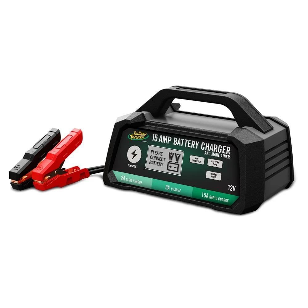 Battery Tender Car Battery Chargers 15-Amp 12-Volt Car Battery Charger 1 Battery Tender Car Battery Chargers 15-Amp 12-Volt Car Battery Charger