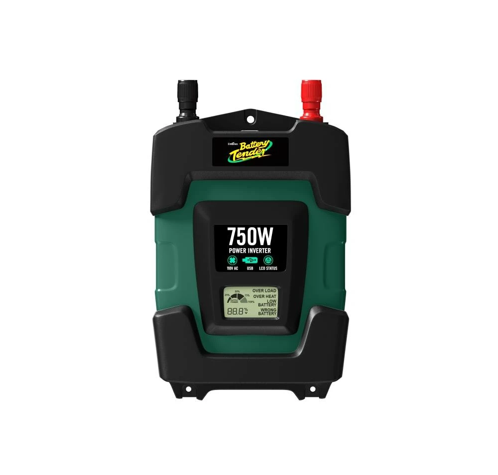 Battery Tender Power Inverters 750-Watt Power Inverter 1 Battery Tender Power Inverters 750-Watt Power Inverter