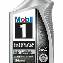 Mobil 1 Motor Oil & Additives Mobil 1 Synthetic 5W20 Qt
