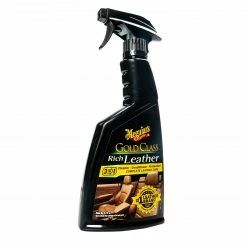 Meguiar's Car Interior Cleaners Gold Class Rich Leather Spray, G10916 15.2-fl oz
