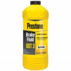 Prestone Brake Chemicals 32 Brake Fluid Dot3