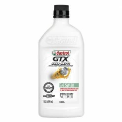CASTROL Motor Oil & Additives GTX ULTRACLEAN 5W-30, 1 Qt
