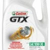 CASTROL Motor Oil & Additives GTX 10W-30 5 Qt