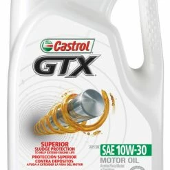 CASTROL Motor Oil & Additives GTX 10W-30 5 Qt