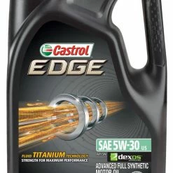 CASTROL Motor Oil & Additives EDGE 5W-30 5 Qt