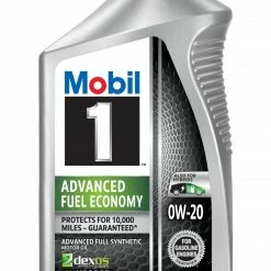 Mobil 1 Motor Oil & Additives Mobil 1 Synthetic 0W20 Qt