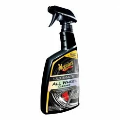 Meguiar's Car Exterior Cleaners Ultimate All Wheel Cleaner, G180124 24-fl oz Car Exterior Wash