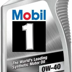Mobil 1 Motor Oil & Additives Mobil 1 Synthetic 0W40 Motor Oil 32 oz