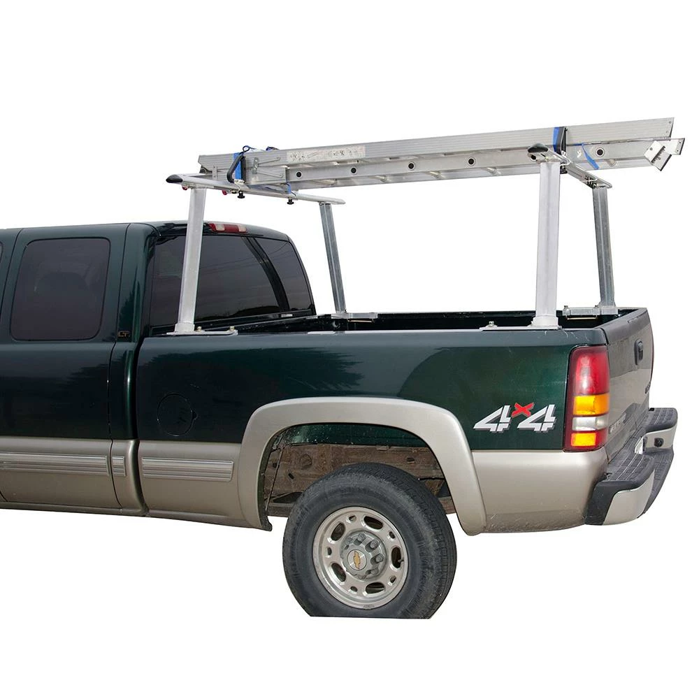Erickson Cargo Carriers Aluminum Truck Rack 800 lb. 4 Erickson Cargo Carriers Aluminum Truck Rack 800 lb. - Image 4