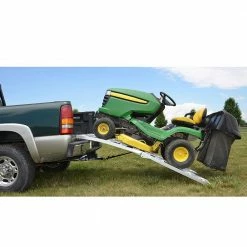 Erickson Cargo Carriers Aluminum Center Fold Ramp 750 lb 12 -in x 90 -in -Hopkins Online Shop 15498659