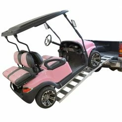 Erickson Cargo Carriers Aluminum Center Fold Ramp 750 lb 12 -in x 90 -in -Hopkins Online Shop 15498660