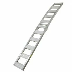 Erickson Cargo Carriers Aluminum Center Fold Ramp 750 lb 12 -in x 90 -in