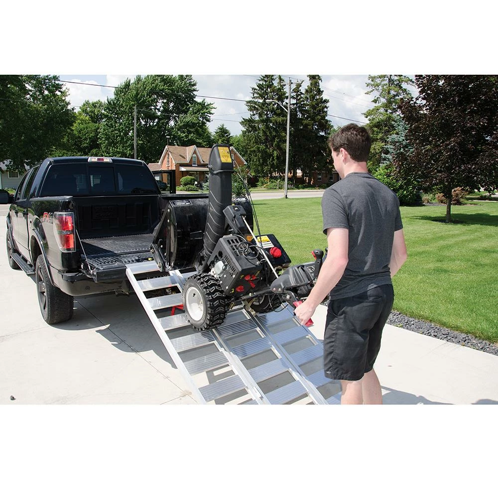 Erickson Cargo Carriers Ti-Fold Aluminum Ramp 1500 lb 45-in x 69-in 3 Erickson Cargo Carriers Ti-Fold Aluminum Ramp 1500 lb 45-in x 69-in - Image 3
